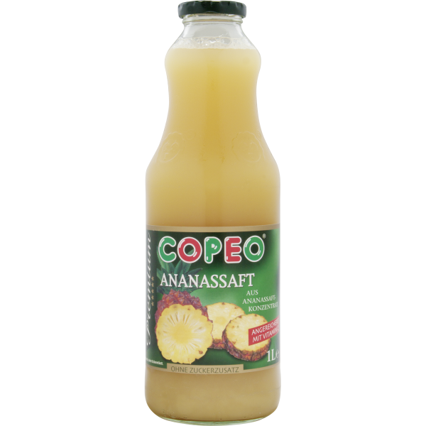 Bild von Copeo Ananassaft Mw       6x1l