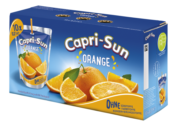 Bild von Capri Sun Orange 10x0,2l