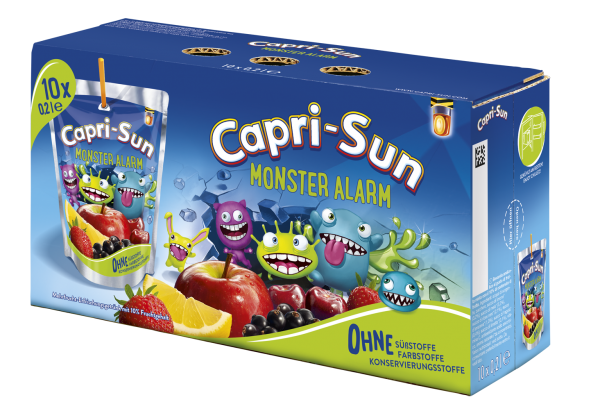 Bild von Capri Sun Monster Alarm 10x0,2l