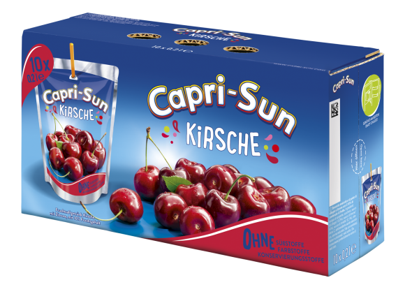 Bild von Capri Sun Kirsch 10 x 0,2L