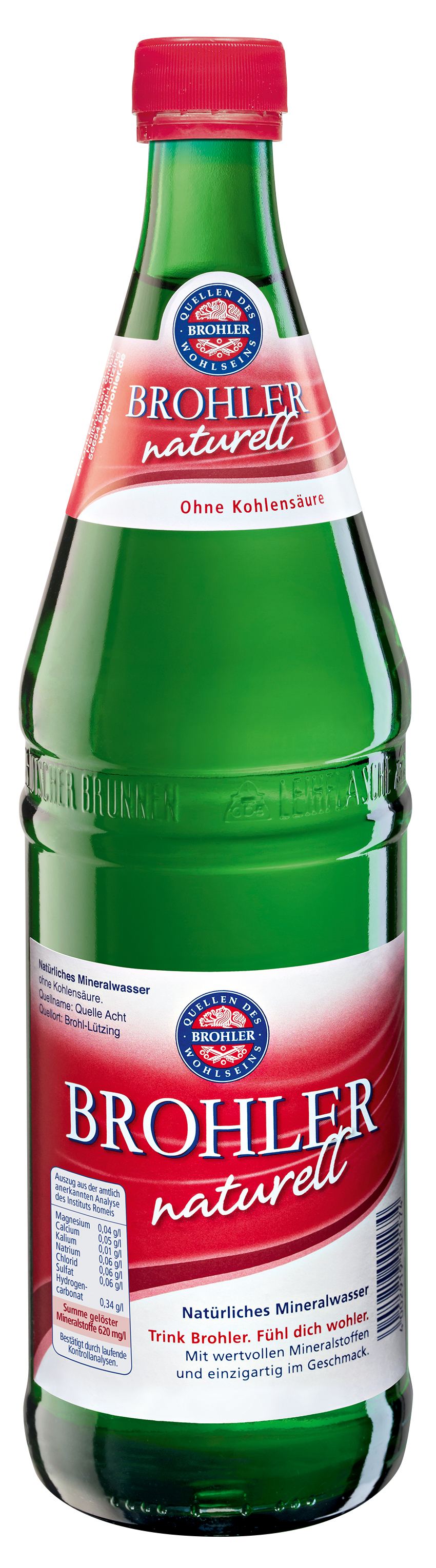 Bild von BROHLER NATURELL      12X0,75L