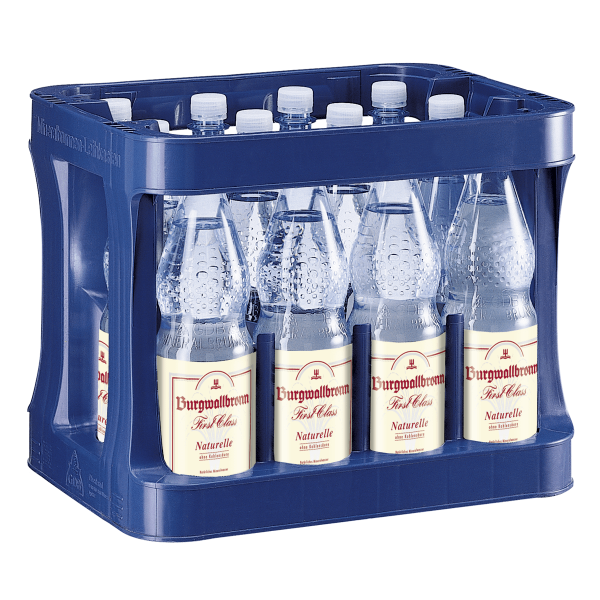 Bild von Burgw.first C.nat.12x1l Mw Pet