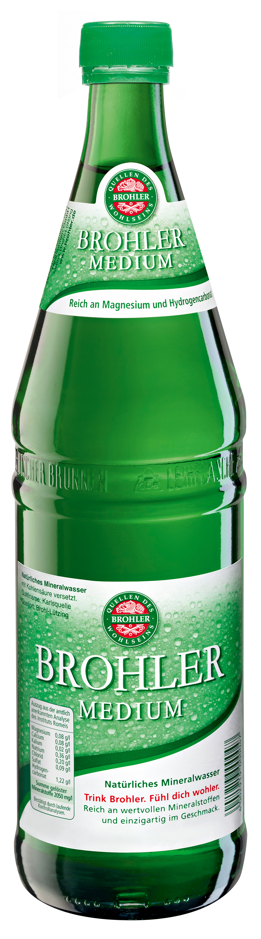 Bild von Brohler Medium        12x0,75l