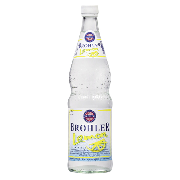 Bild von Brohler Lemon          12x0,7l
