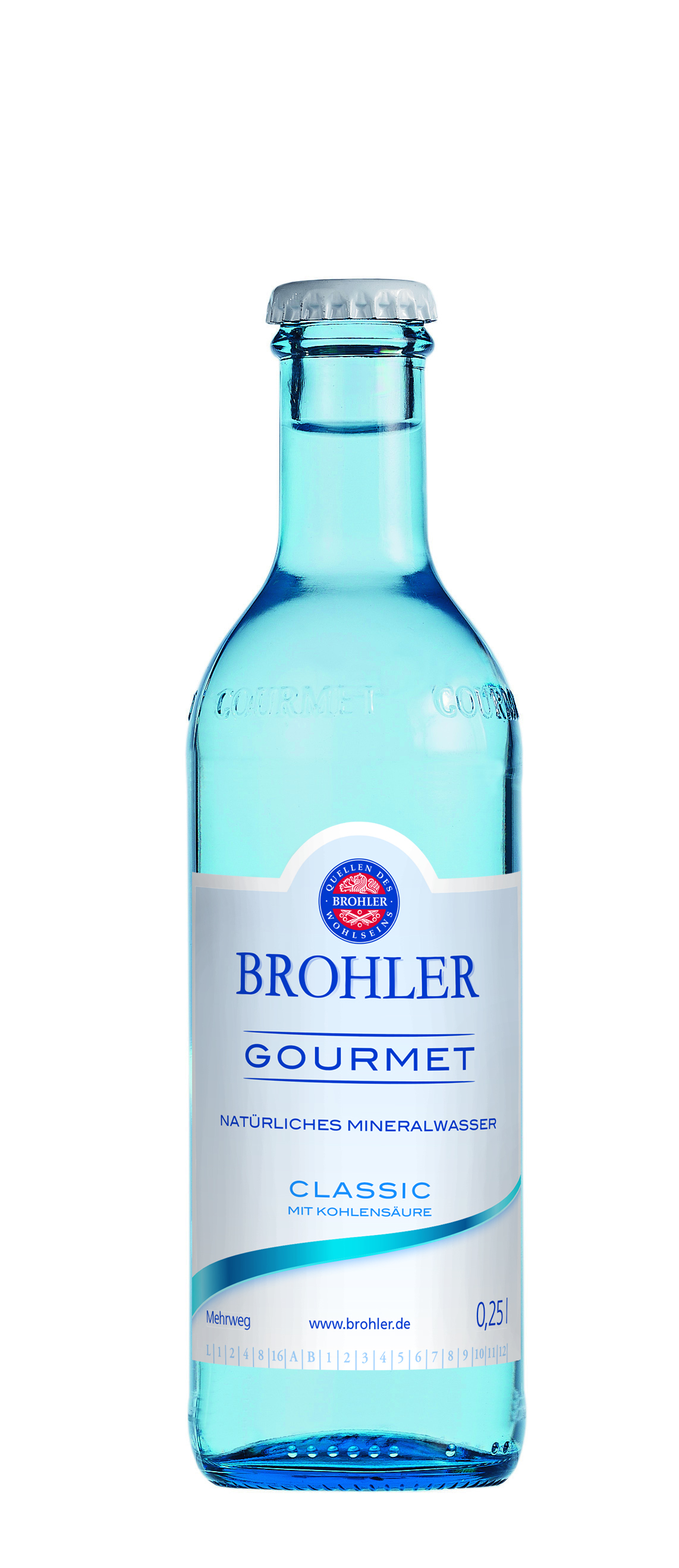 Bild von Brohler Gourm.classic 25x0,25l