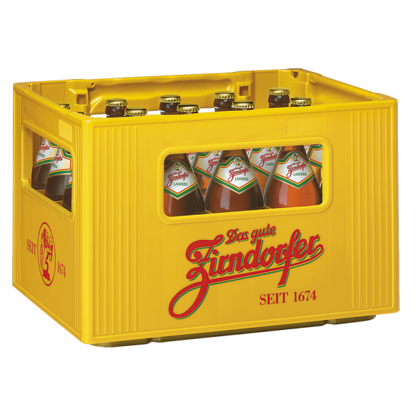 Bild von Zirnd.landbier hell 20x0,5l Mw
