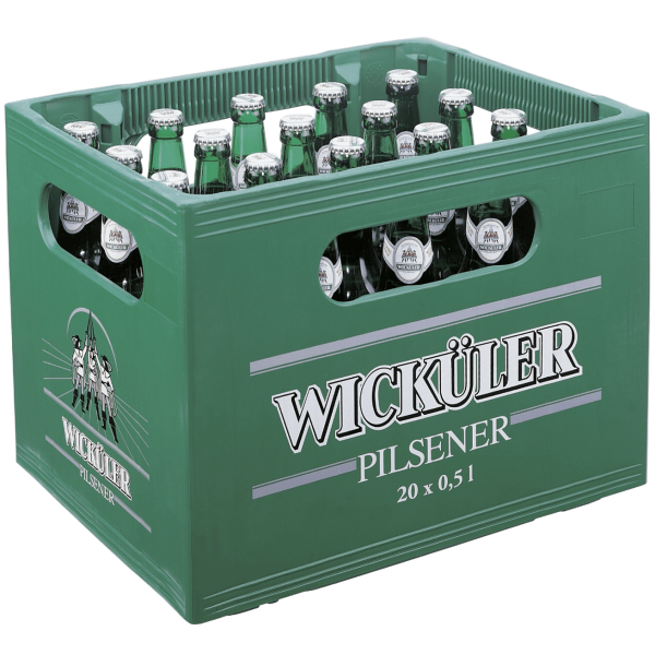 Bild von Wickueler Pils         20x0,5l