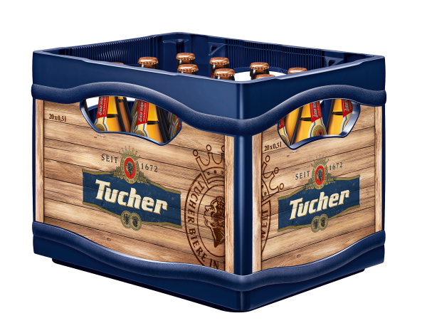 Bild von Tucher Weizen Hell Afr 20x0,50