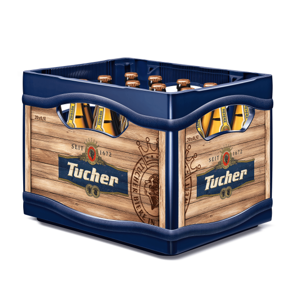 Bild von Tucher Urbräu Hell 20x0,5l Mw