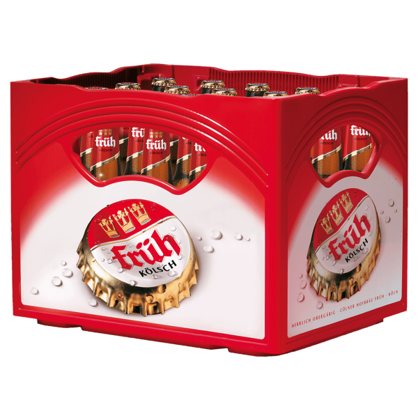 Bild von Frueh Koelsch         24x0,33l