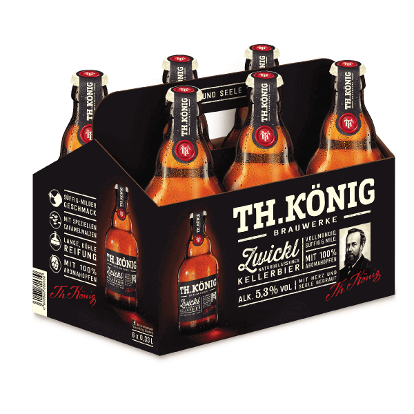 Bild von Th.koenig Zwickl       6x0,33l