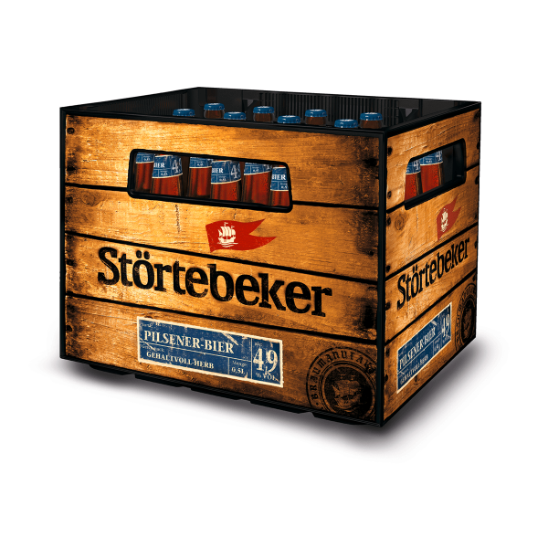 Bild von Störteb.pilsener 20x0,5l Mw