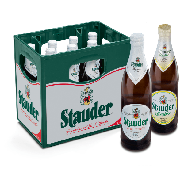 Bild von Stauder Radler         11x0,5l