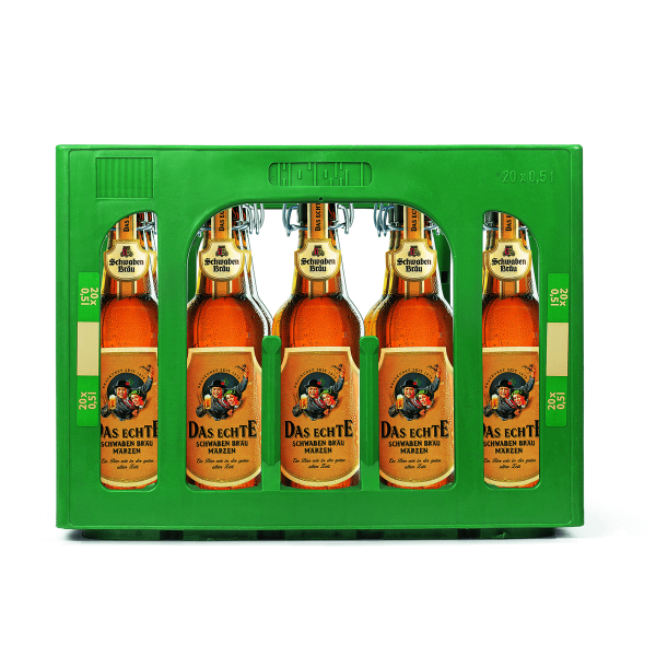 Bild von Schw.braeu Das Echte   20x0,5l