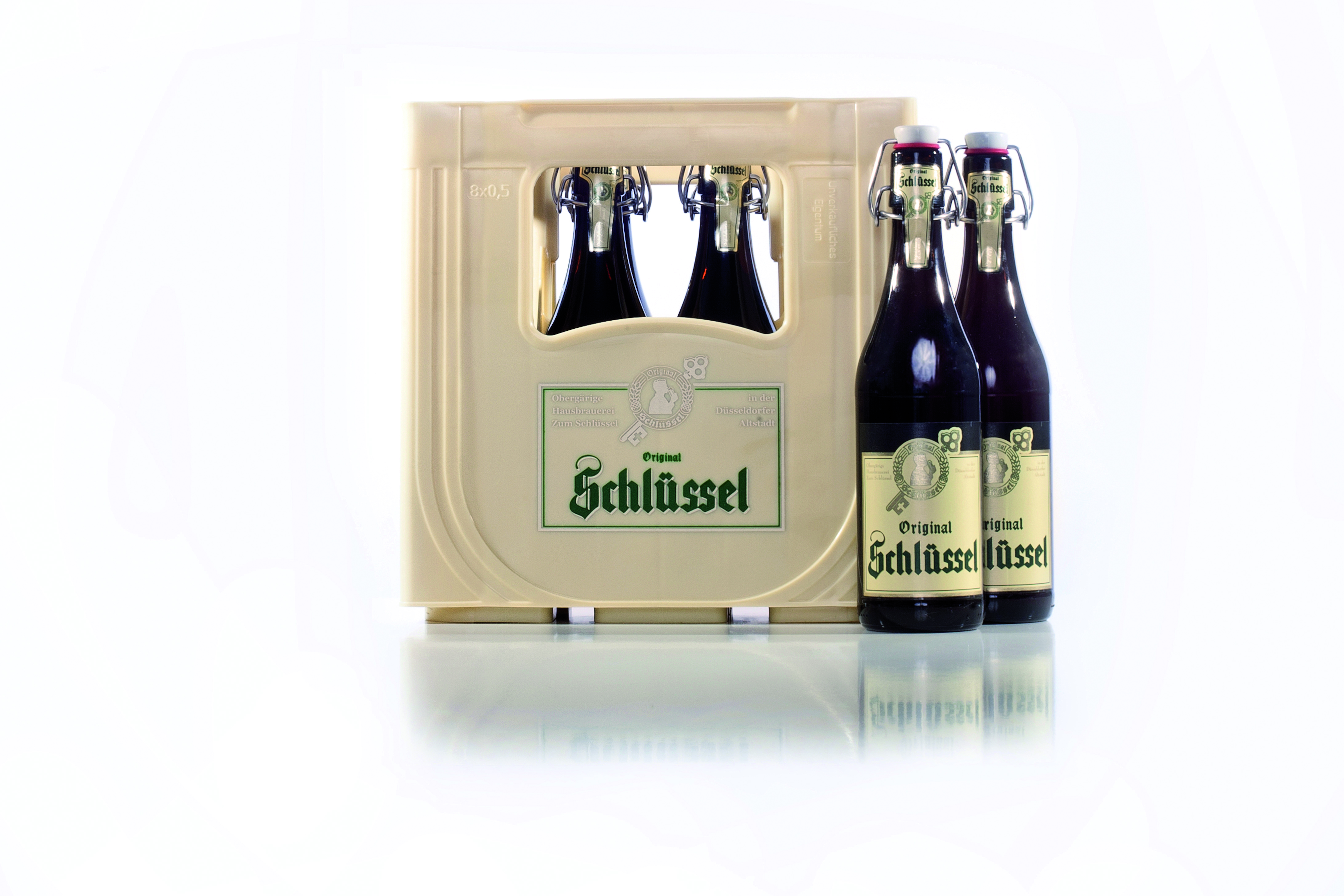 Bild von Schlüssel Alt 8x0,5l Mw