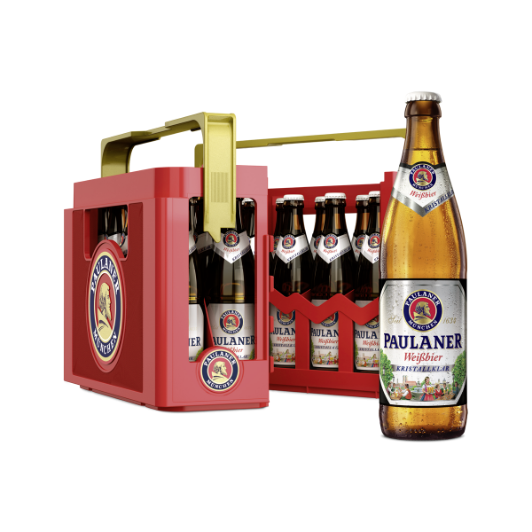 Bild von PAULAN WEISSBIER KRIST 20X0,5L
