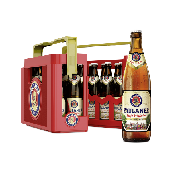 Bild von Paulan Weissbier Tr. 2x10x0,5l