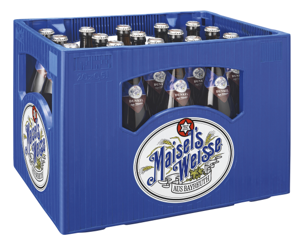 Bild von Mais.weisse Dunkel 20x0,5l Mw