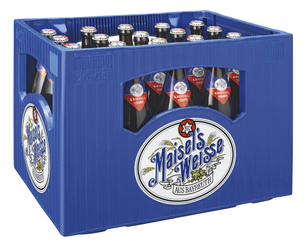 Bild von Mais.weisse Kristall20x0,5l Mw