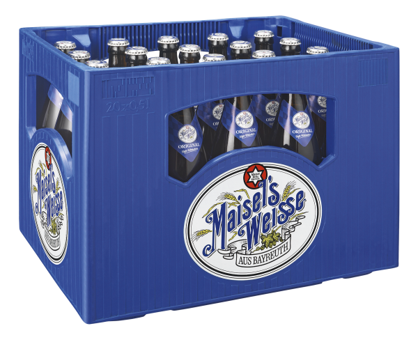 Bild von Mais.weisse Original20x0,5l Mw