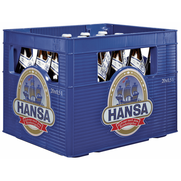 Bild von Hansa Pils             20x0,5l