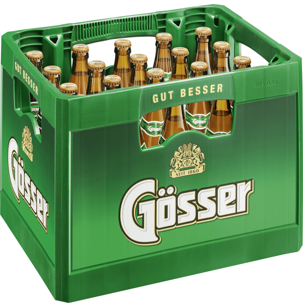 Bild von Gösser Naturradler 0,5l Mw