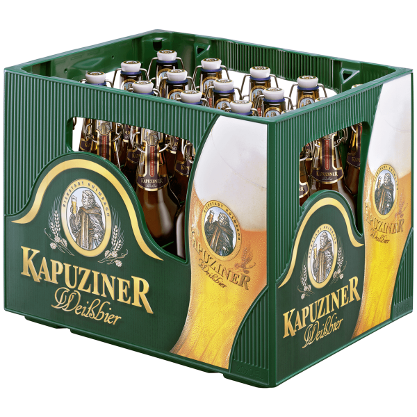 Bild von Kapuziner Schwarze 20x0,5l Mw