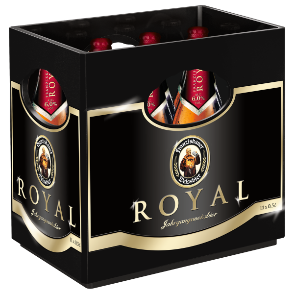 Bild von Franzisk Royal         11x0,5l