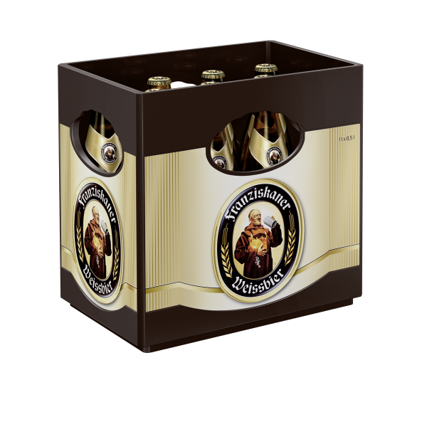 Bild von Franzisk Hefeweiss Hel 11x0,5l