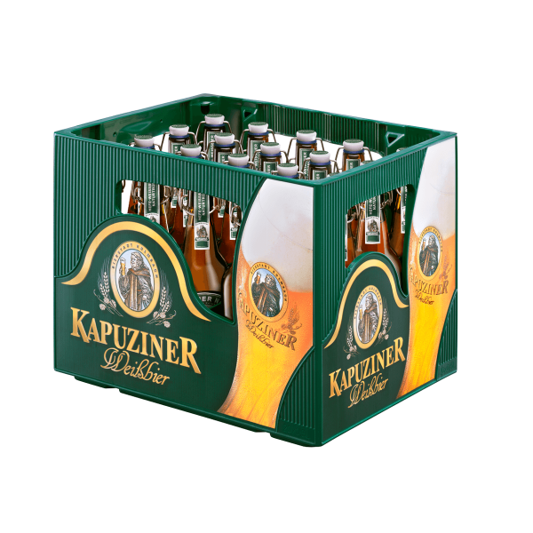 Bild von Kapuziner Weisse Bv 20x0,5l Mw