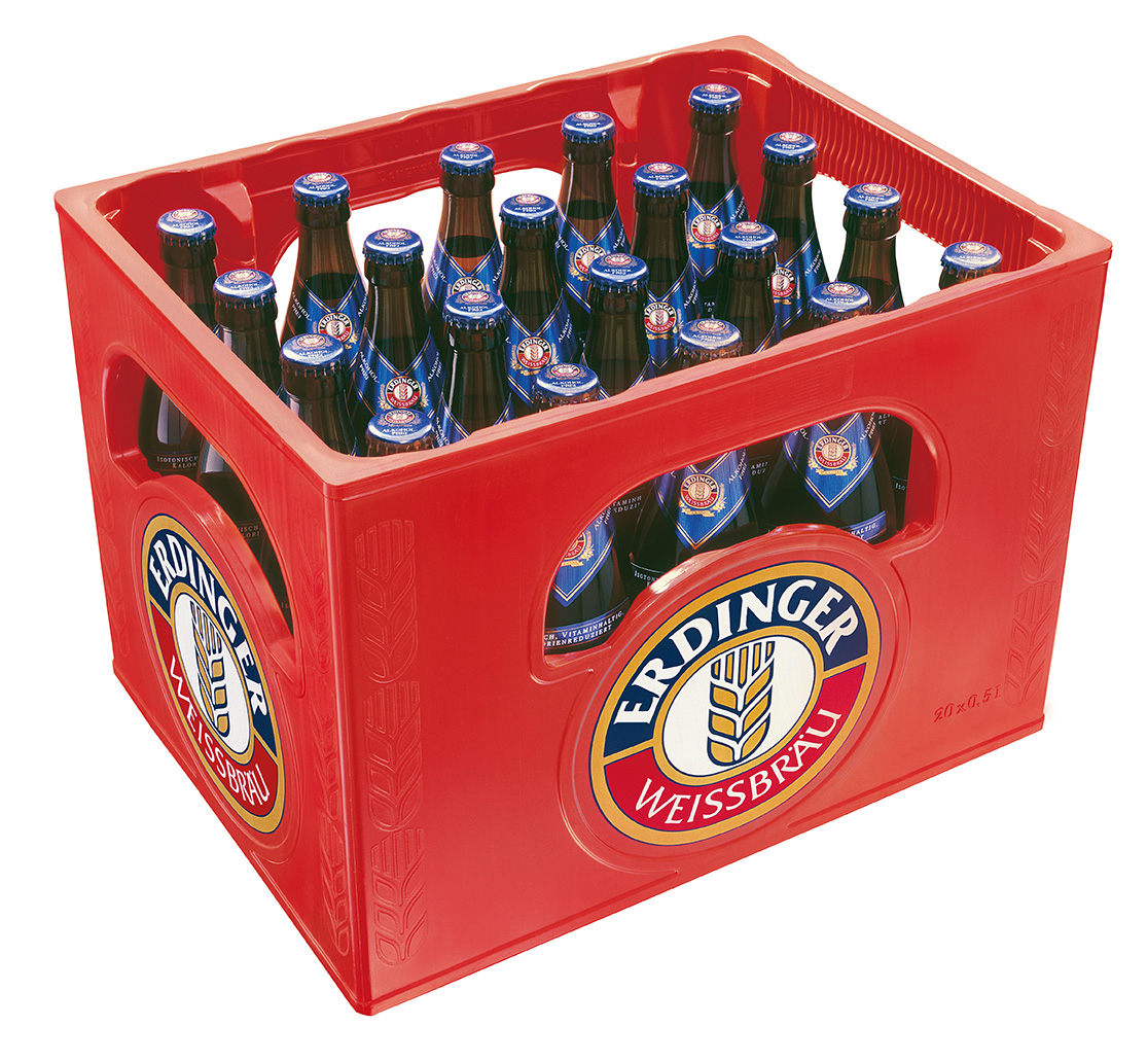 Bild von Erdinger Alkoholfrei   20x0,5l