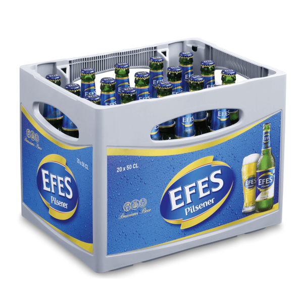 Bild von Efes Pilsener 20x0,5l Mw