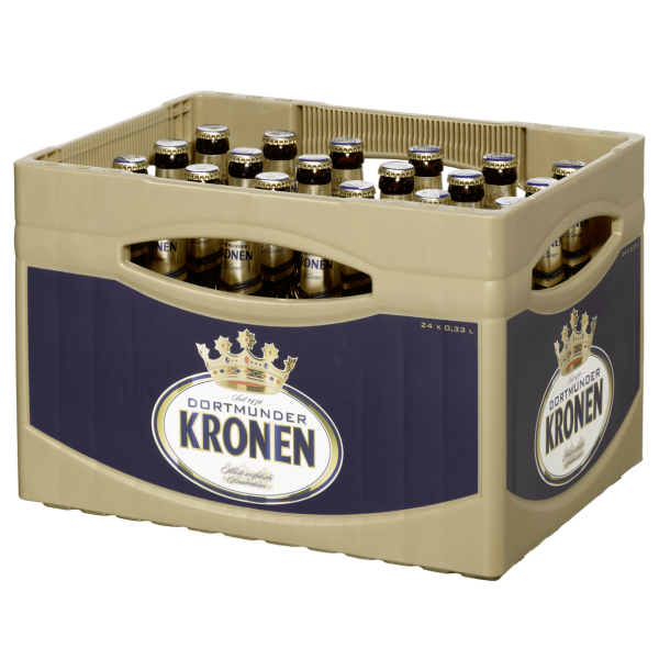 Bild von Dortm Kronen Pils     24x0,33l