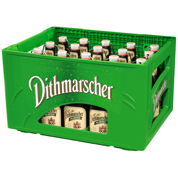 Bild von Dithm.pilsener 20x0,33l Mw