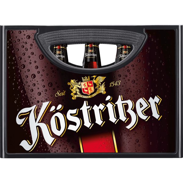 Bild von Köstritzer Schwarzbier  20 x 0,5L