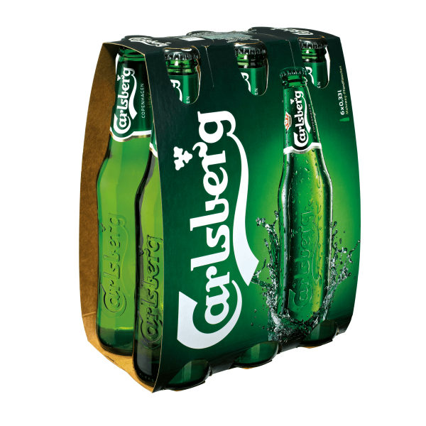 Bild von Carlsberg Pils      6x0,33l Pk
