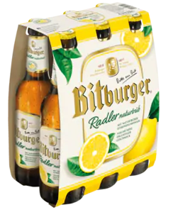 Bild von Bitburger Radl.natur.  6x0,33l
