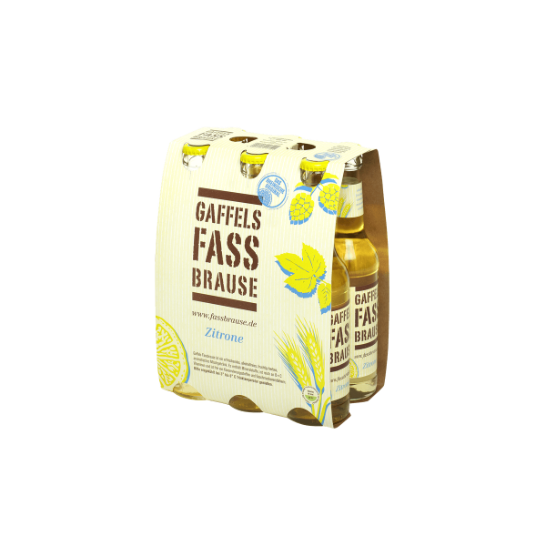 Bild von Gaffels Fassbrause  6x0,33l Pk