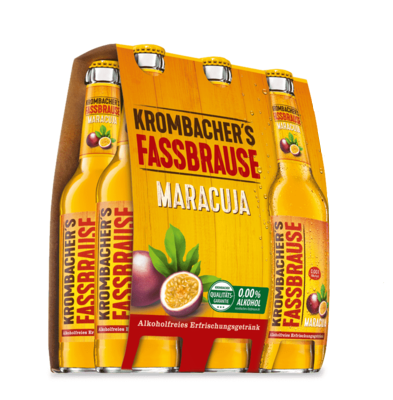 Bild von Kromb.fassbr.marac. 6x0,33l Pk