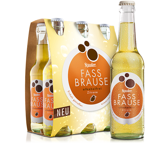 Bild von STAUDER FASSBRAUSE    24X0,33L