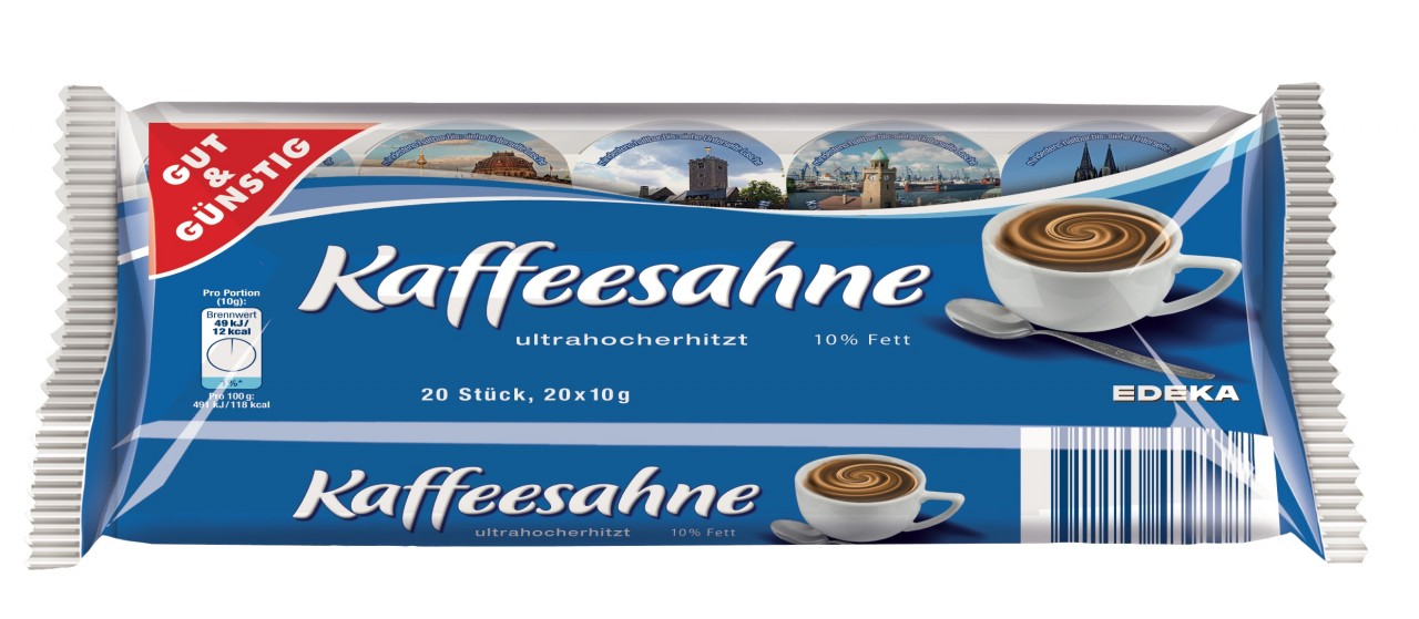 Bild von G&G KAFFEESAHNE 10% 20ER