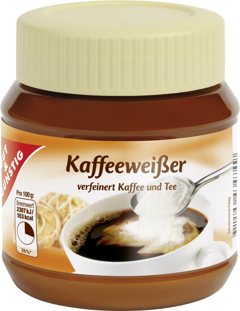 Bild von G&G Kaffeeweißer 250g