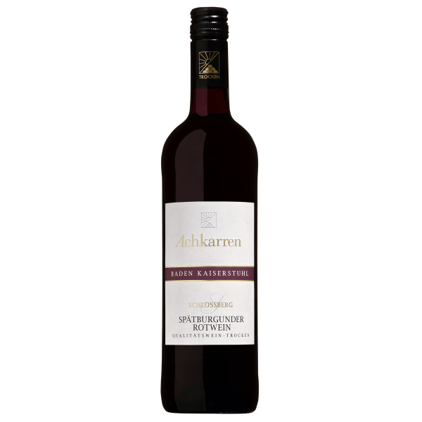 Bild von Achka.Schloßb.Spbg.Rotwein QbA tr.0,75l