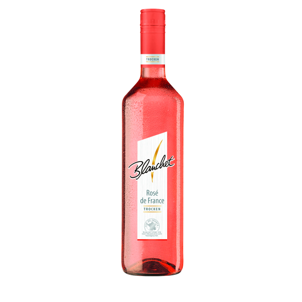 Bild von Blanchet Rose de France 0,75l