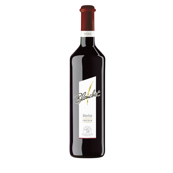 Bild von Blanchet Merlot tr.0,75l