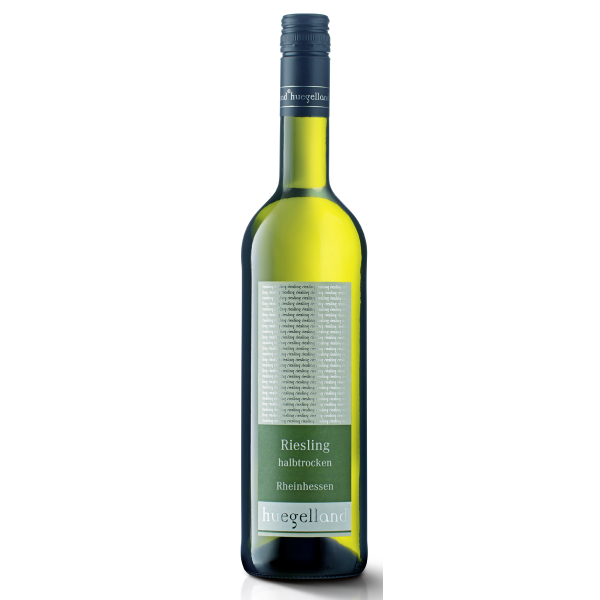 Bild von Hügelland Riesling htr.0,75l
