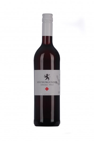 Bild von VJ Spätburgunder Rotwein QbA htr.0,75l