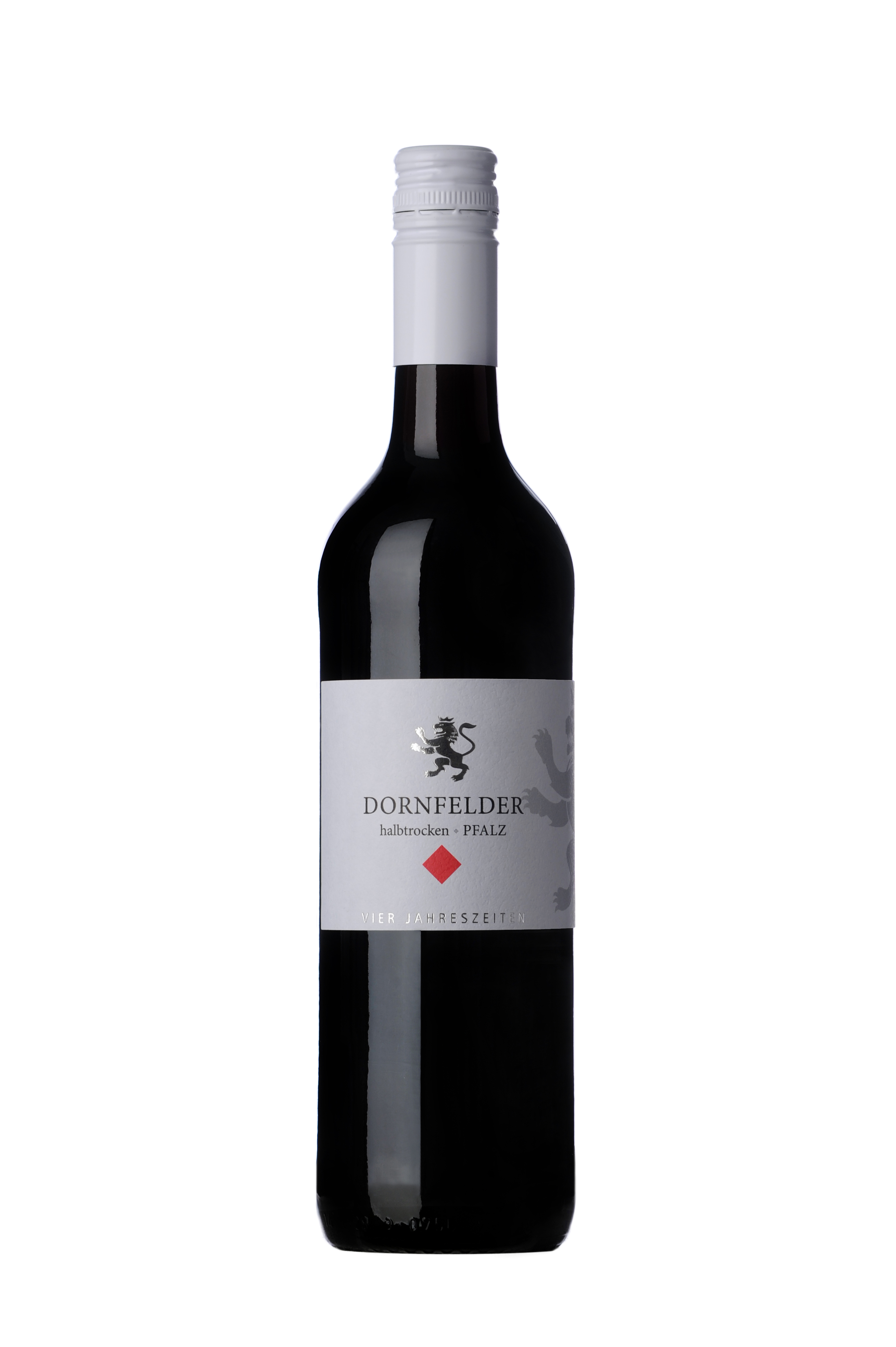 Bild von VJ Dornfelder Rotwein halbtrocken 0,75l