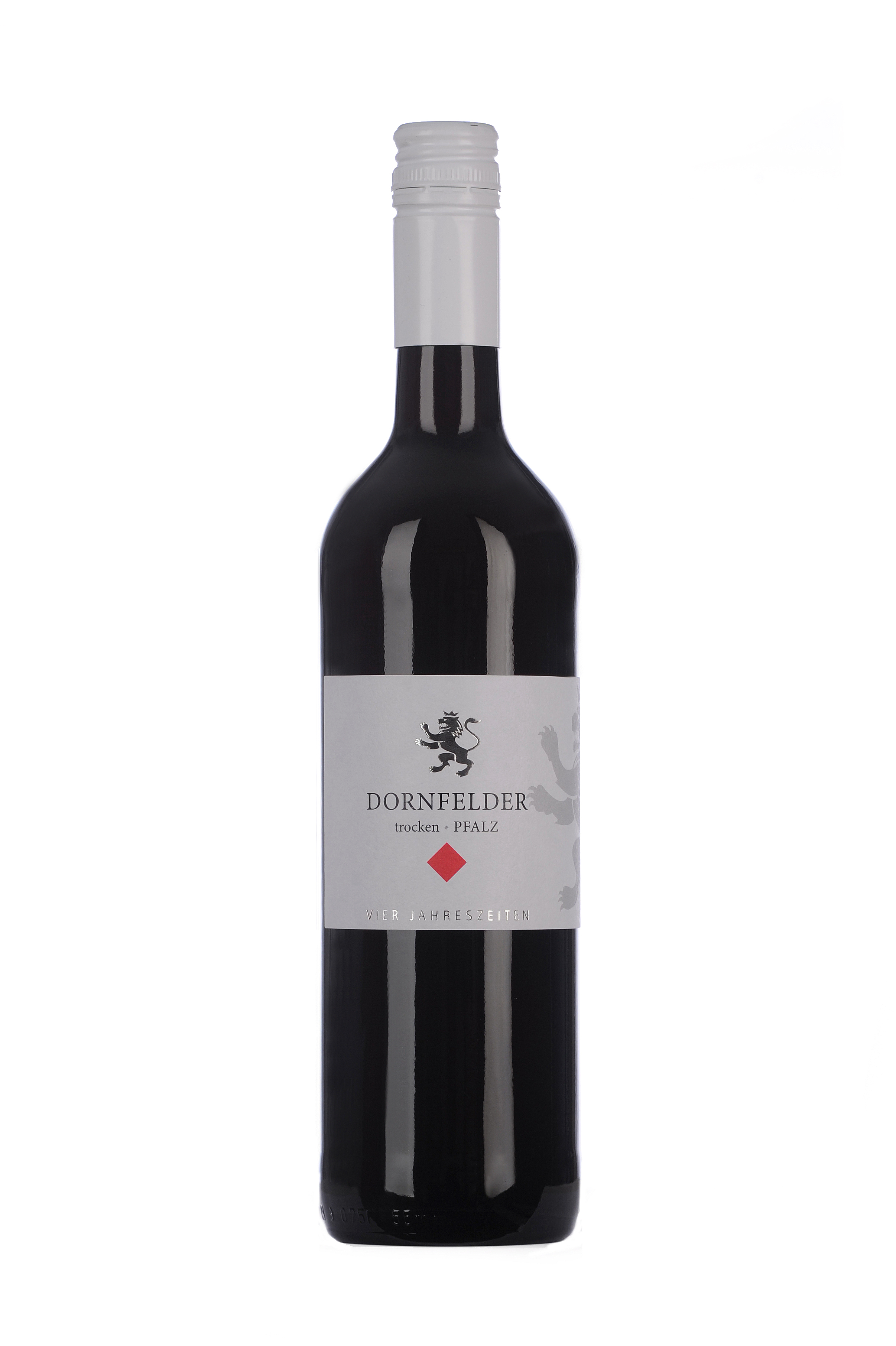 Bild von Vier Jahreszeiten Dornfelder Rotwein QbA trocken 0,75L