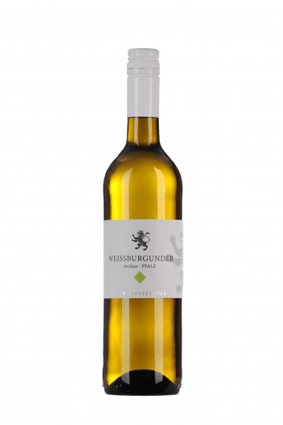 Bild von VJ Weißburgunder Kabinett tr.0,75l